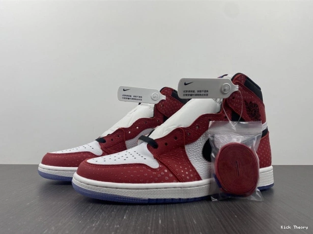 Kicktheory High 555088-602 Air Origin Story 1 Jordan Retro OG 0822